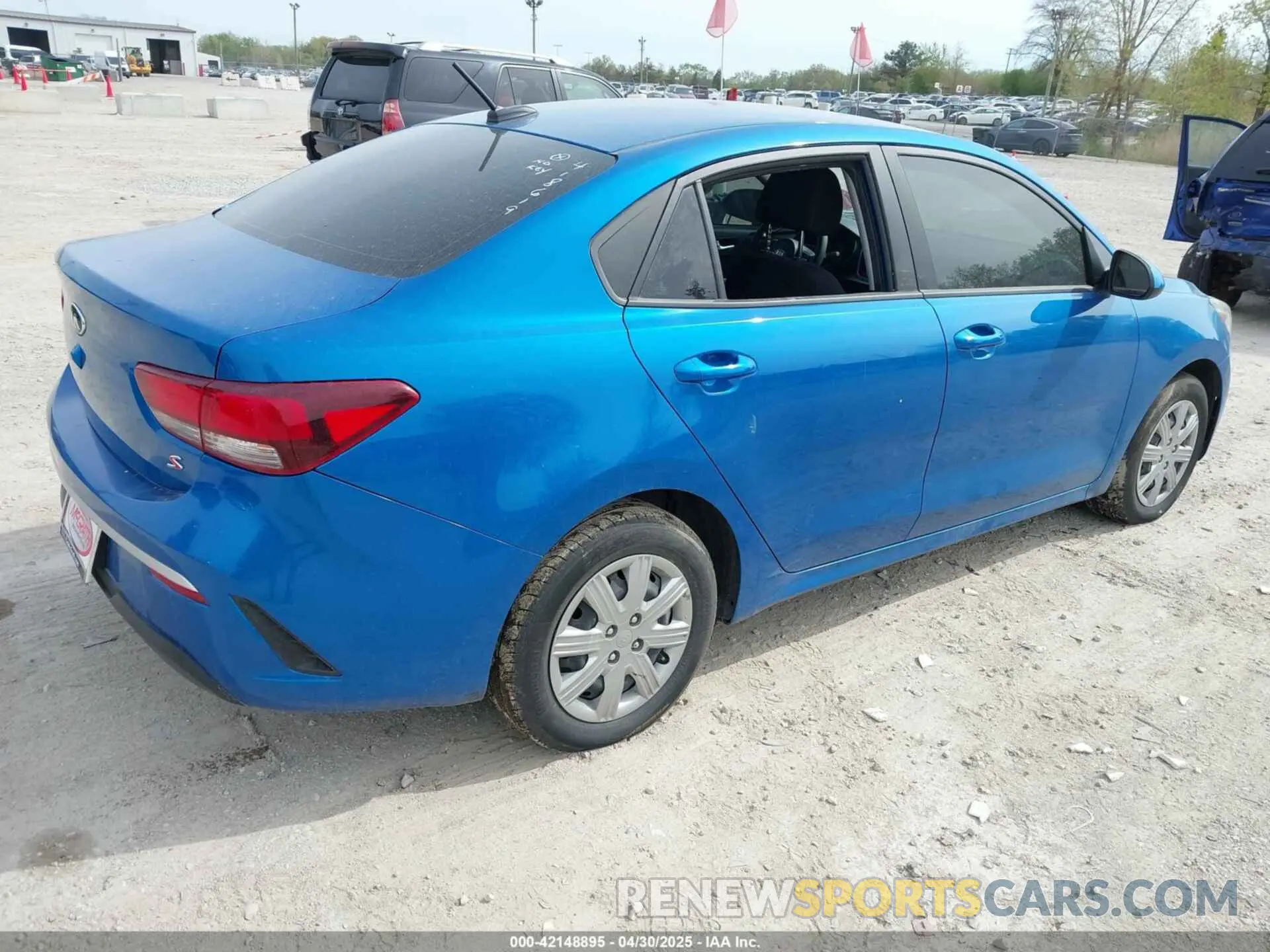4 Фотография поврежденного автомобиля 3KPA24AD1ME418619 KIA RIO 2021