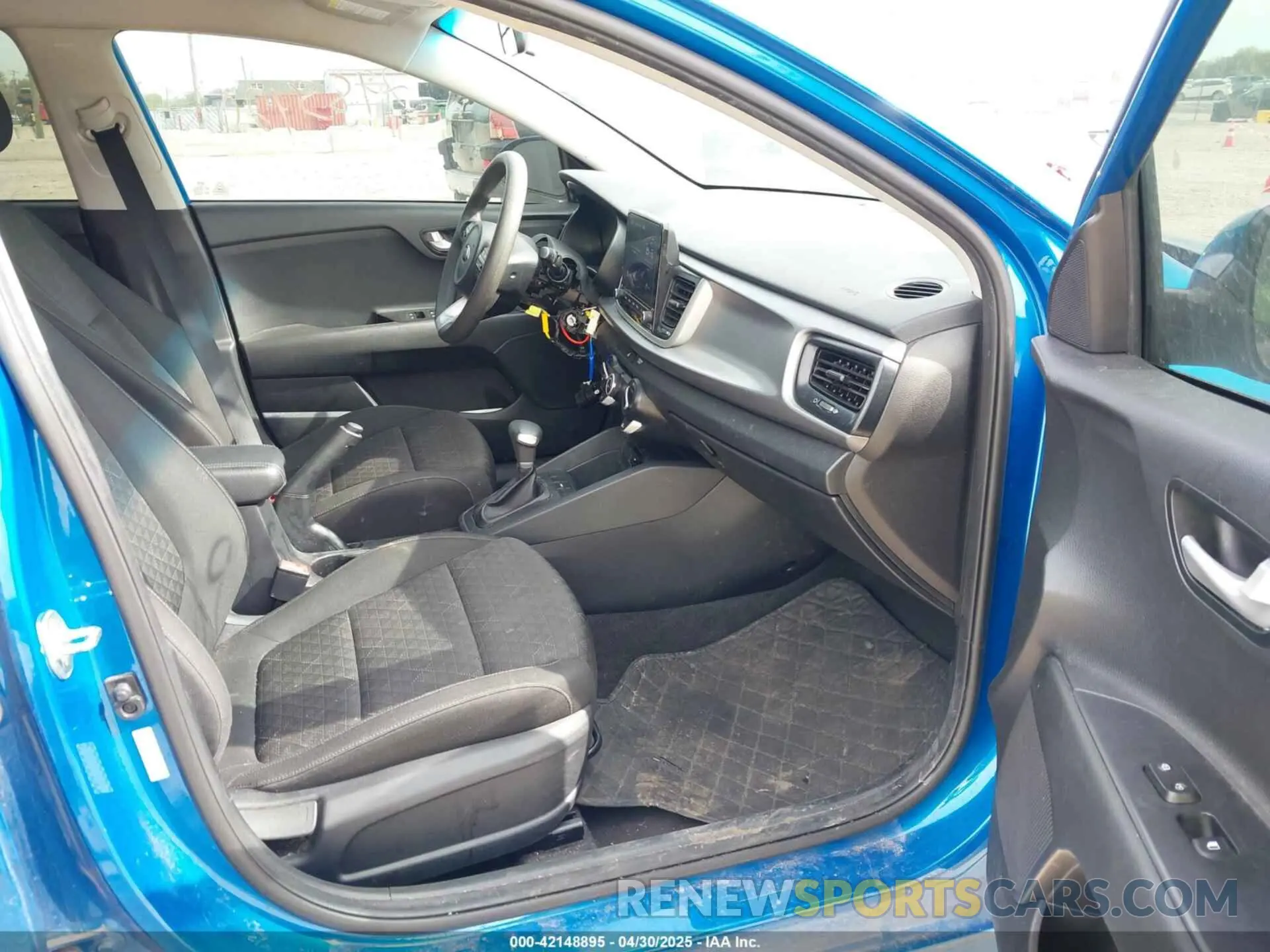 5 Фотография поврежденного автомобиля 3KPA24AD1ME418619 KIA RIO 2021