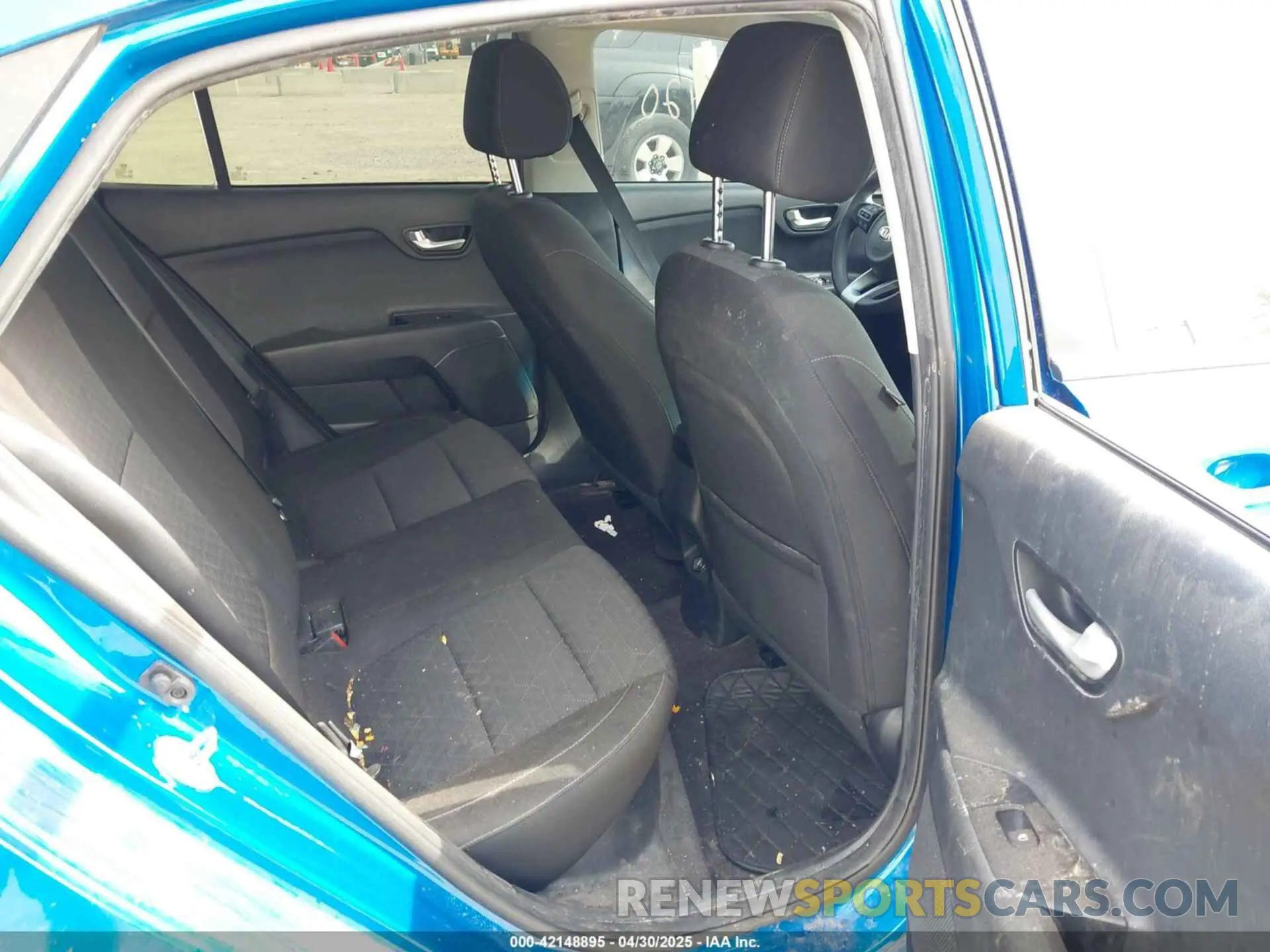 8 Фотография поврежденного автомобиля 3KPA24AD1ME418619 KIA RIO 2021