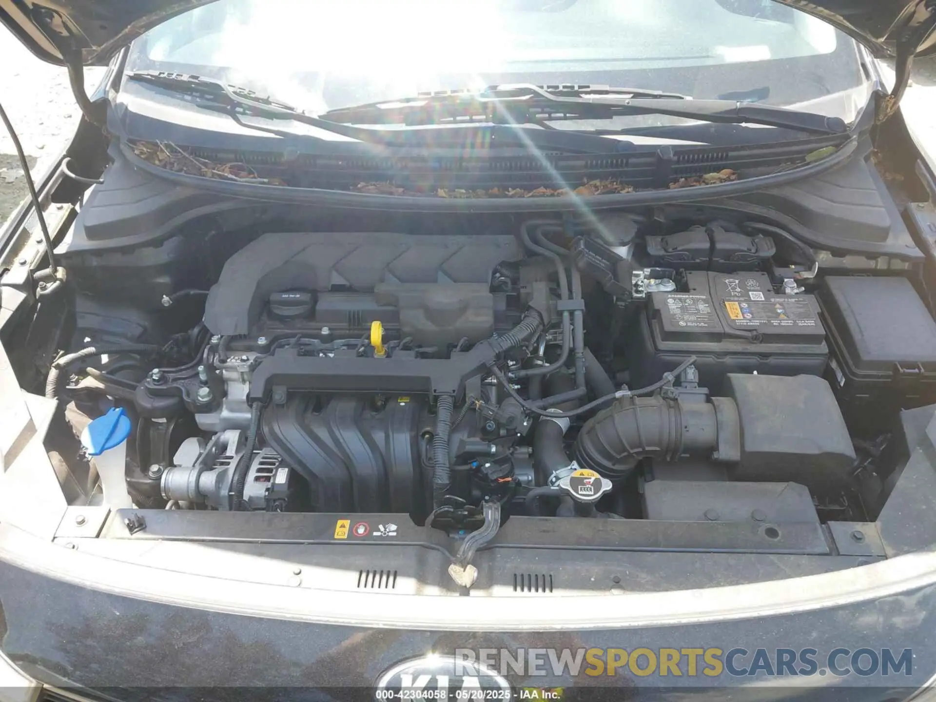 10 Фотография поврежденного автомобиля 3KPA24AD1ME428132 KIA RIO 2021