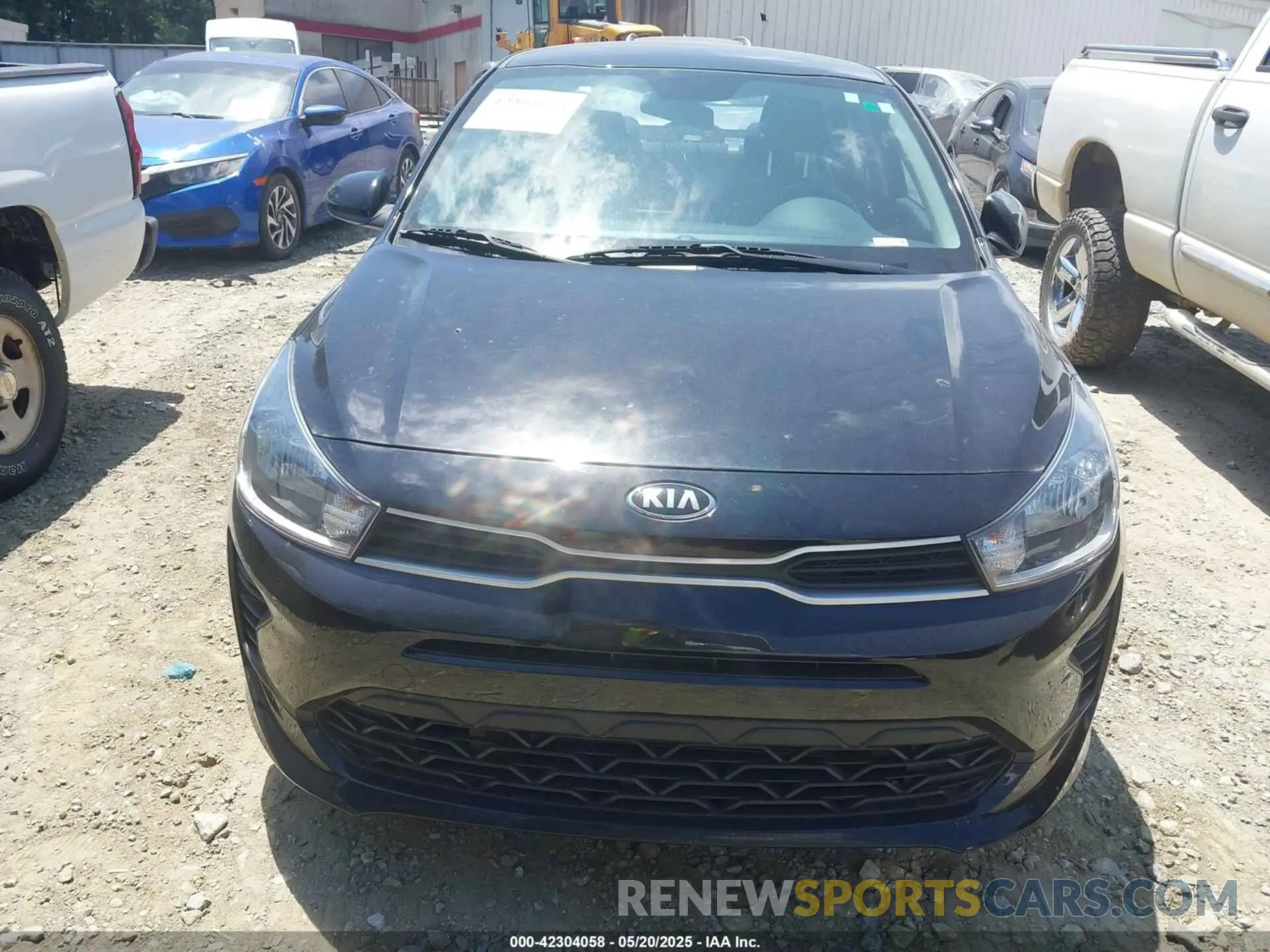 12 Фотография поврежденного автомобиля 3KPA24AD1ME428132 KIA RIO 2021