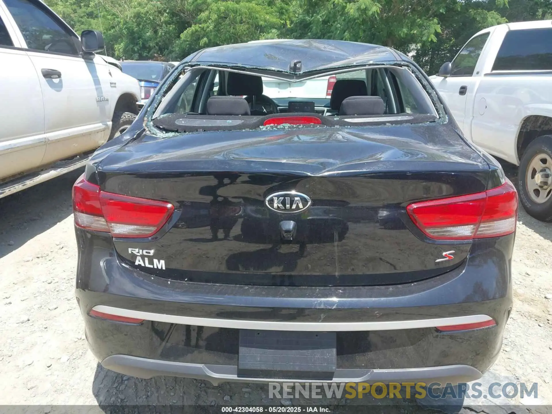 16 Фотография поврежденного автомобиля 3KPA24AD1ME428132 KIA RIO 2021