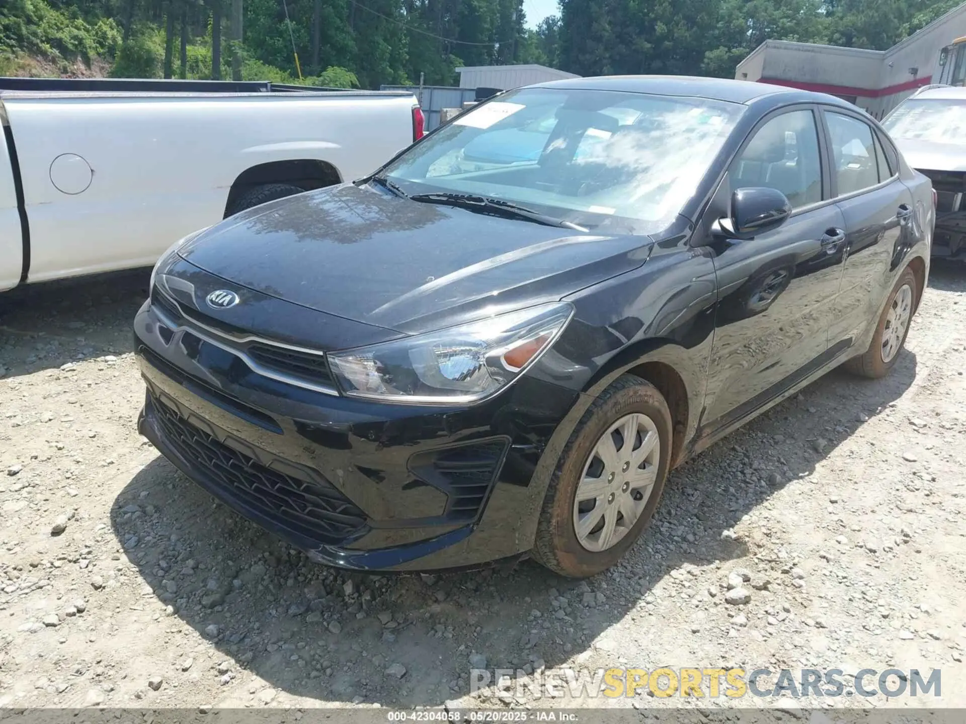 2 Фотография поврежденного автомобиля 3KPA24AD1ME428132 KIA RIO 2021