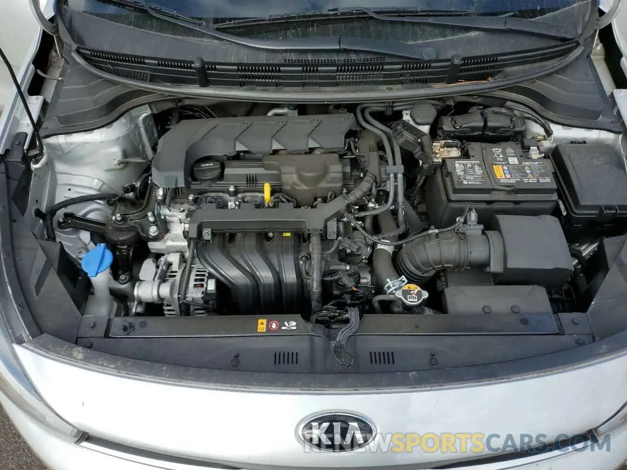12 Photograph of a damaged car 3KPA24AD1ME428163 KIA RIO 2021