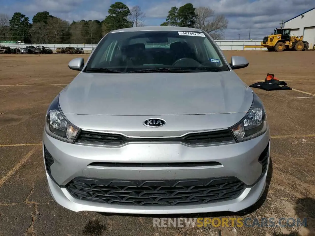 5 Photograph of a damaged car 3KPA24AD1ME428163 KIA RIO 2021