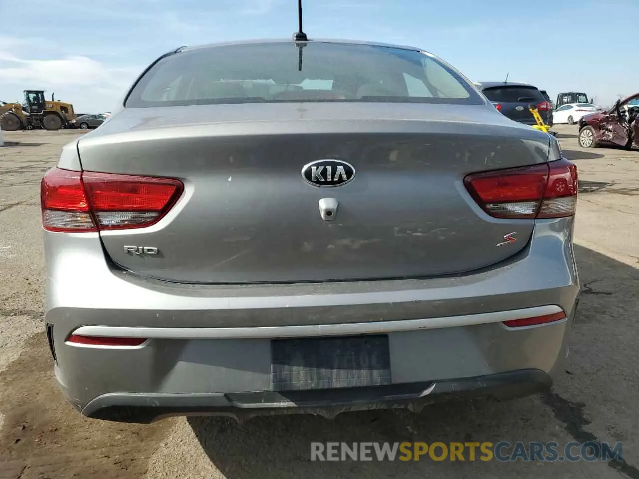 6 Photograph of a damaged car 3KPA24AD2ME379247 KIA RIO 2021