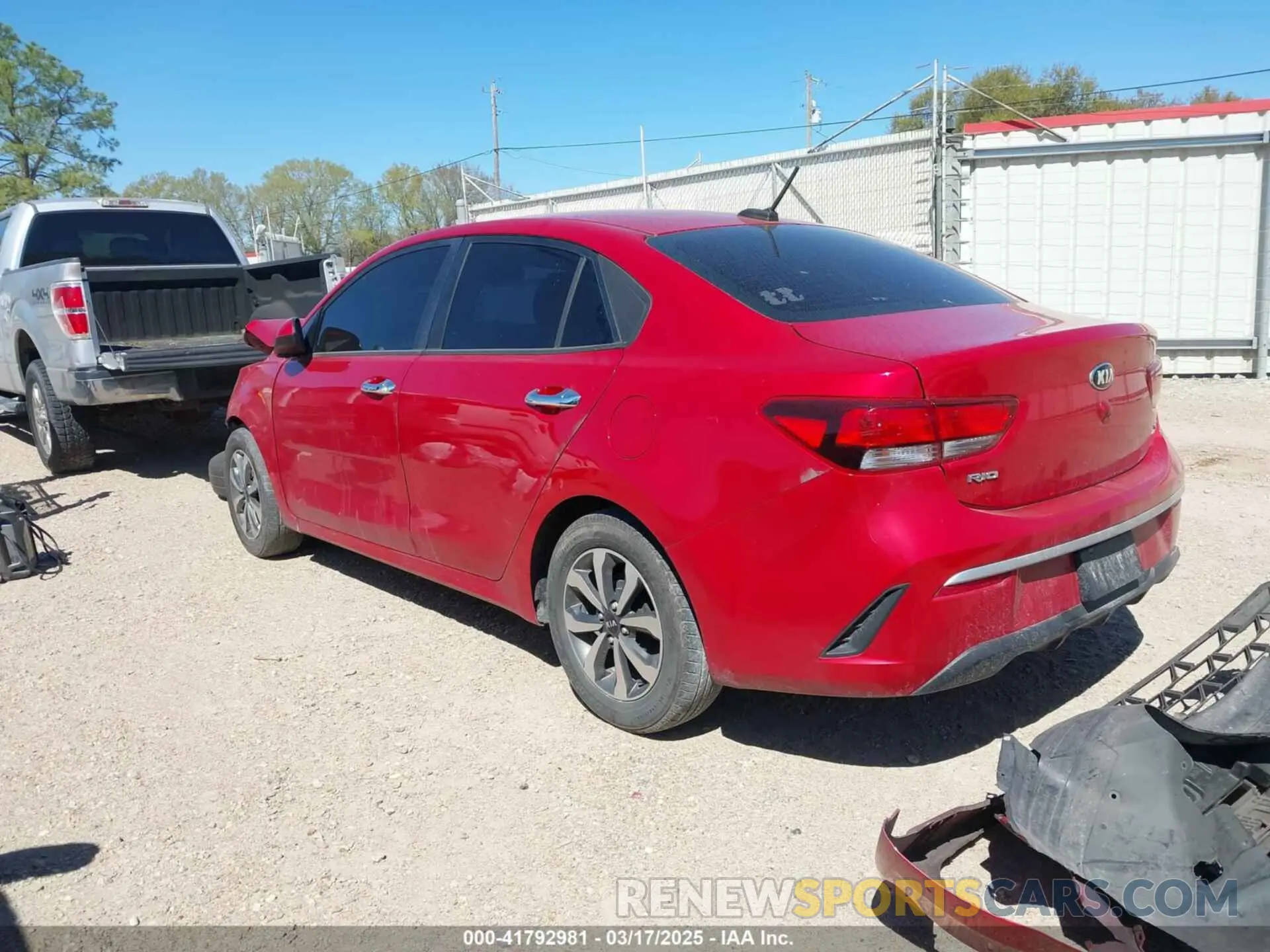 3 Фотография поврежденного автомобиля 3KPA24AD2ME387395 KIA RIO 2021