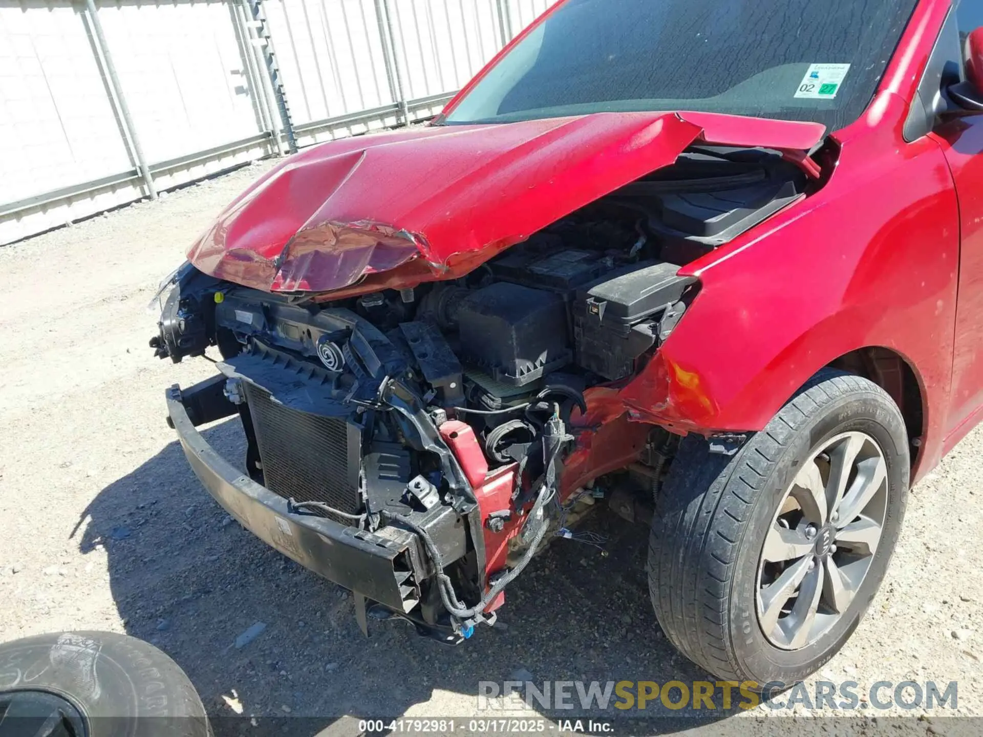 6 Фотография поврежденного автомобиля 3KPA24AD2ME387395 KIA RIO 2021