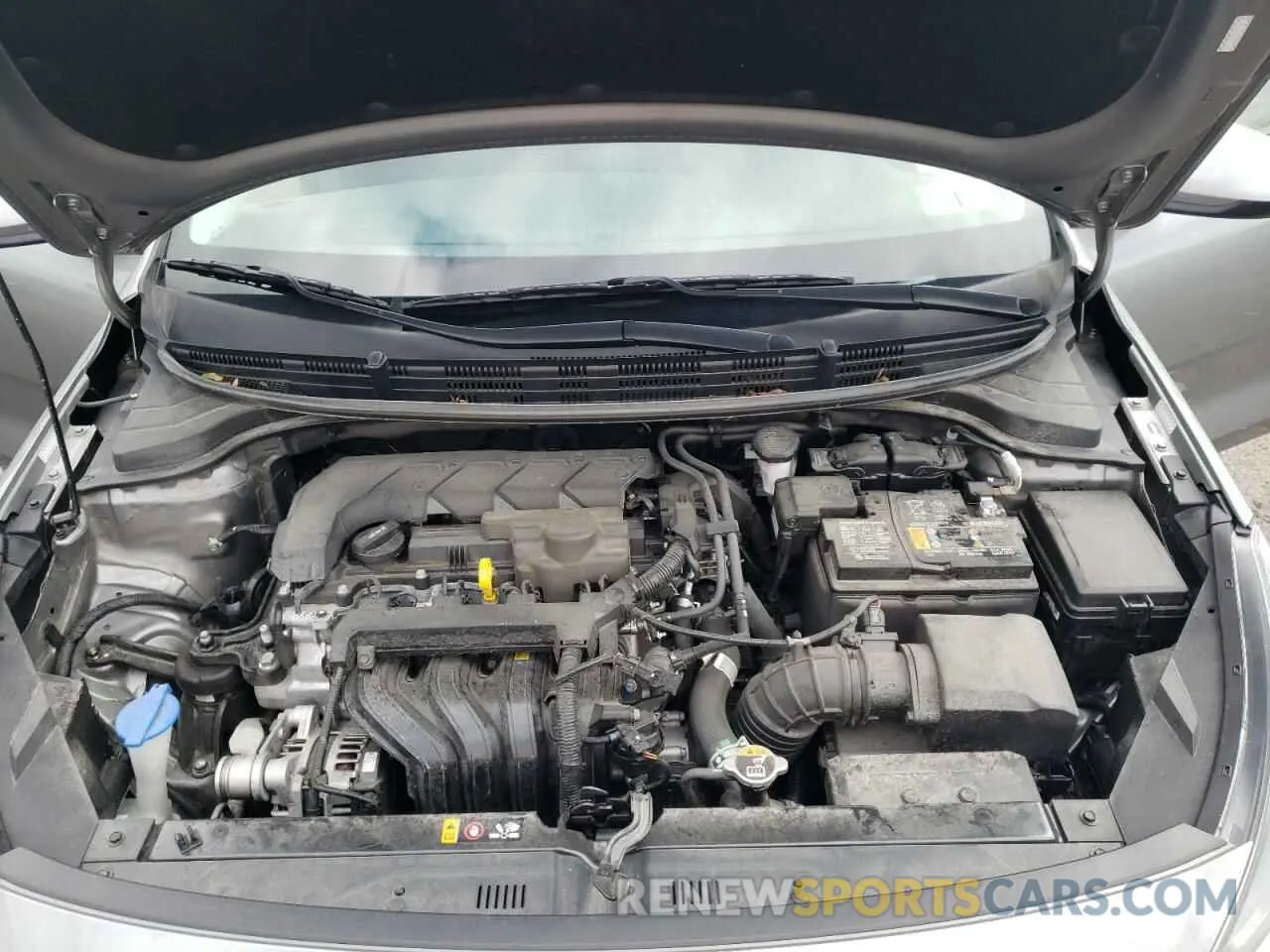 13 Photograph of a damaged car 3KPA24AD2ME401151 KIA RIO 2021