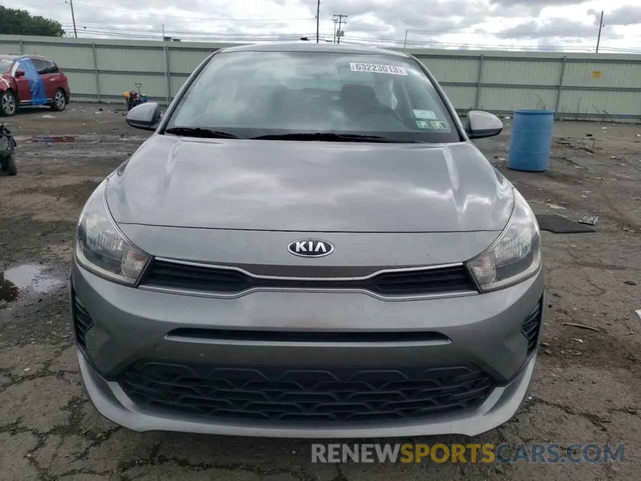 5 Photograph of a damaged car 3KPA24AD2ME401151 KIA RIO 2021