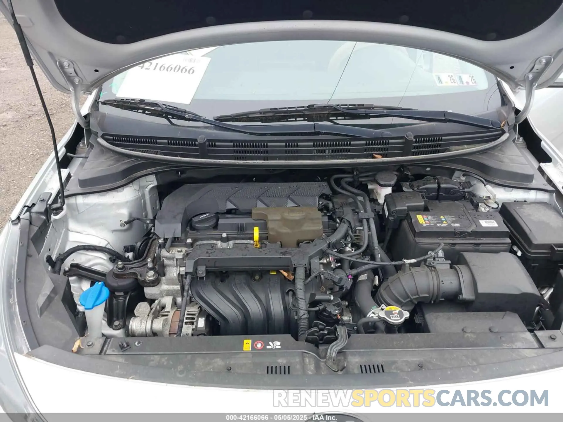 10 Фотография поврежденного автомобиля 3KPA24AD3ME366278 KIA RIO 2021