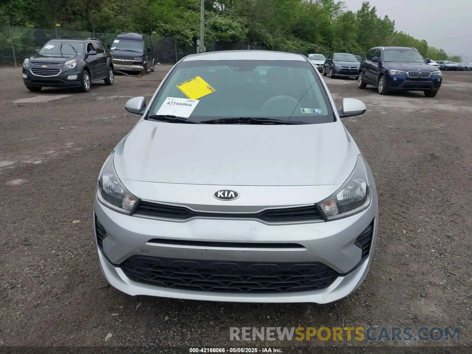 13 Фотография поврежденного автомобиля 3KPA24AD3ME366278 KIA RIO 2021