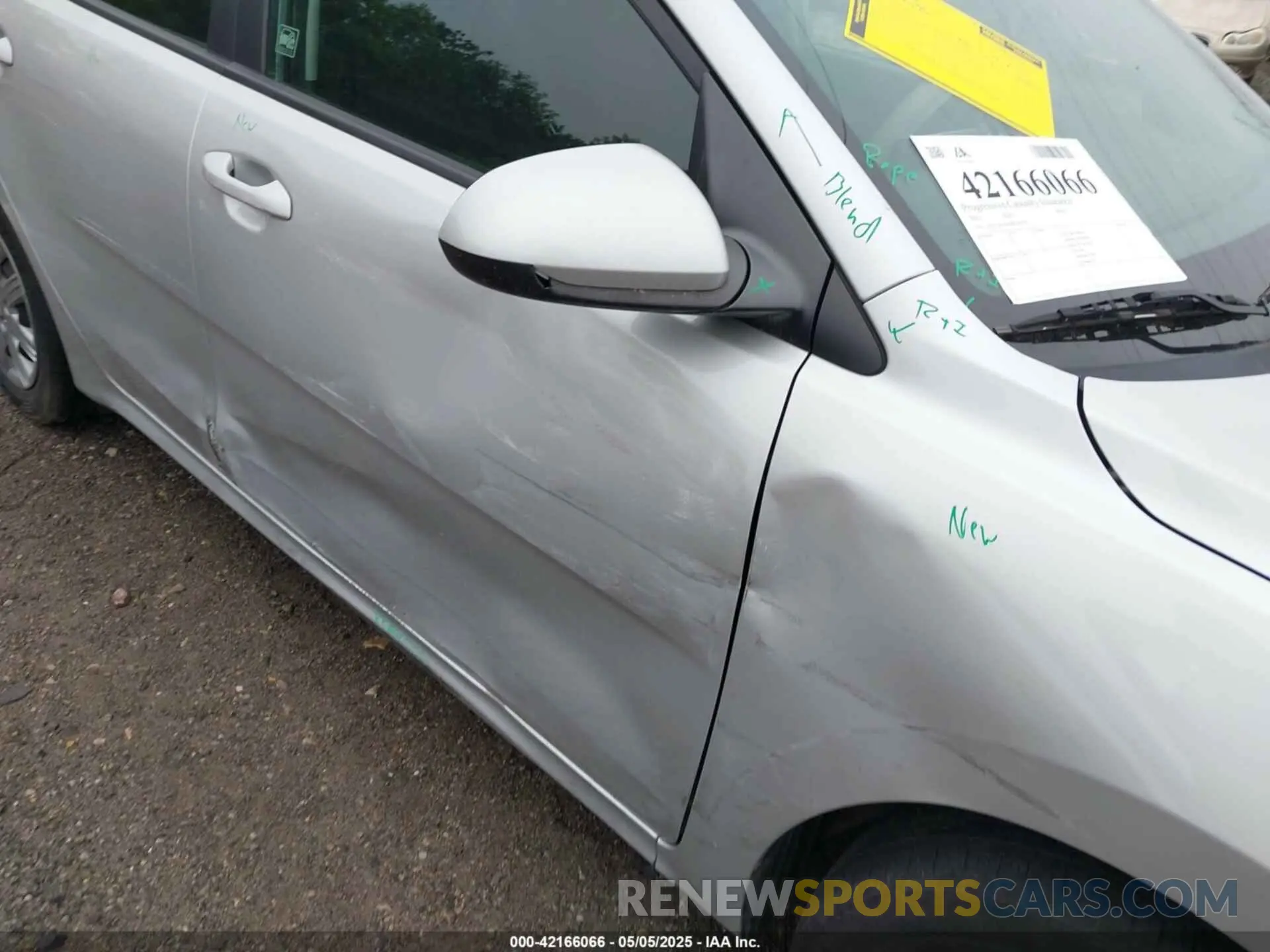 6 Фотография поврежденного автомобиля 3KPA24AD3ME366278 KIA RIO 2021
