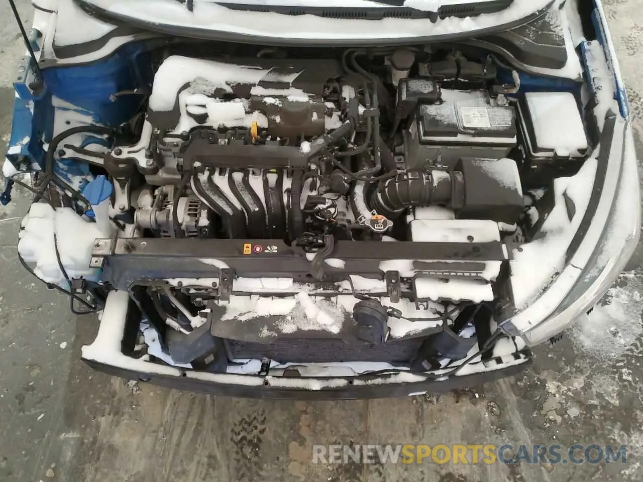 11 Фотография поврежденного автомобиля 3KPA24AD3ME367544 KIA RIO 2021