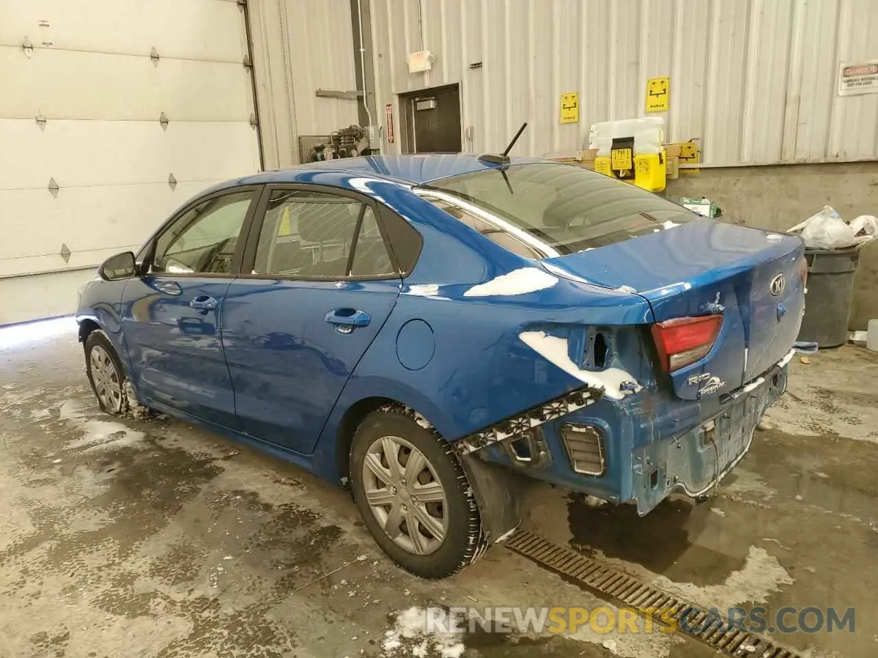 2 Фотография поврежденного автомобиля 3KPA24AD3ME367544 KIA RIO 2021