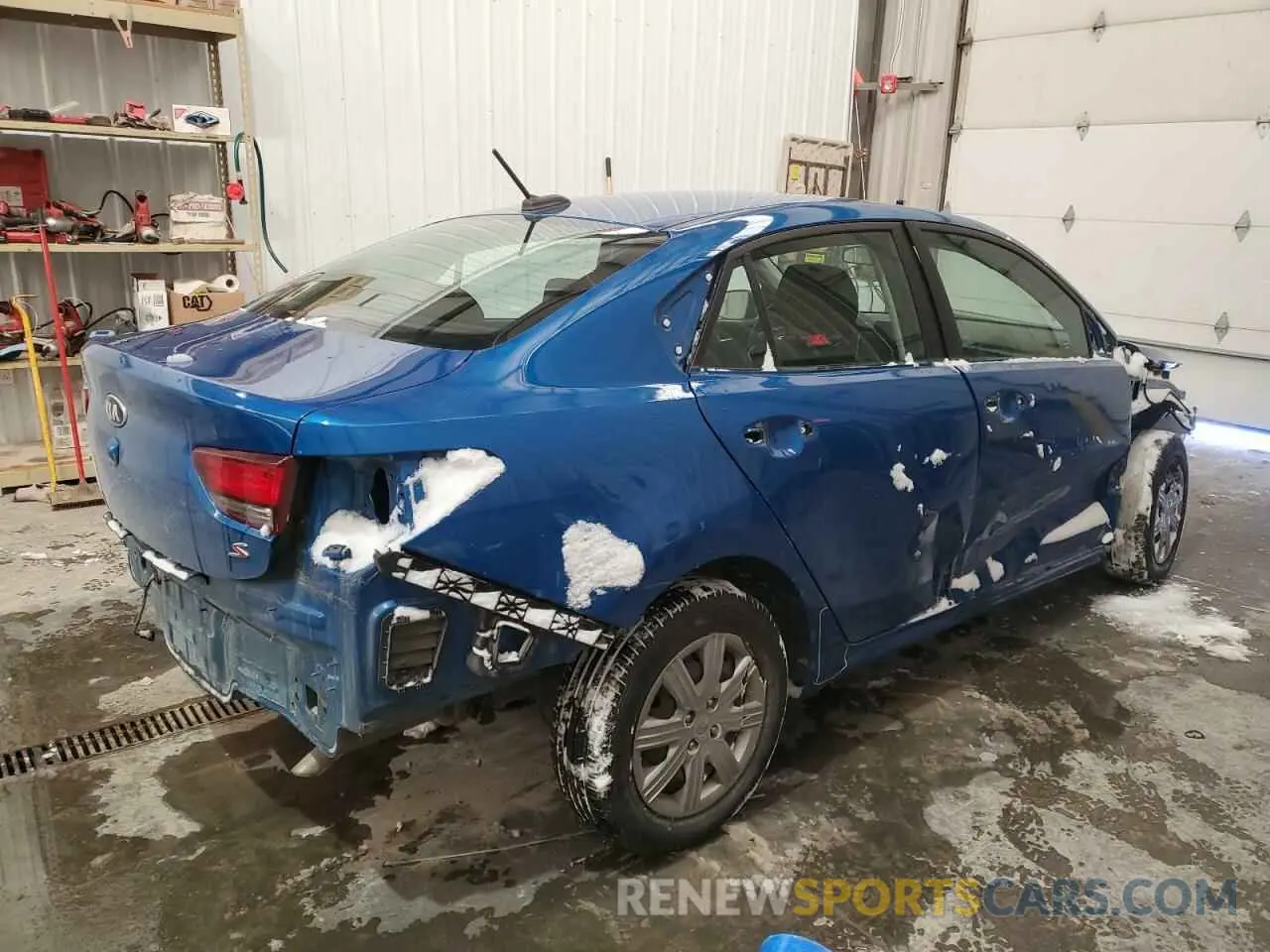 3 Фотография поврежденного автомобиля 3KPA24AD3ME367544 KIA RIO 2021