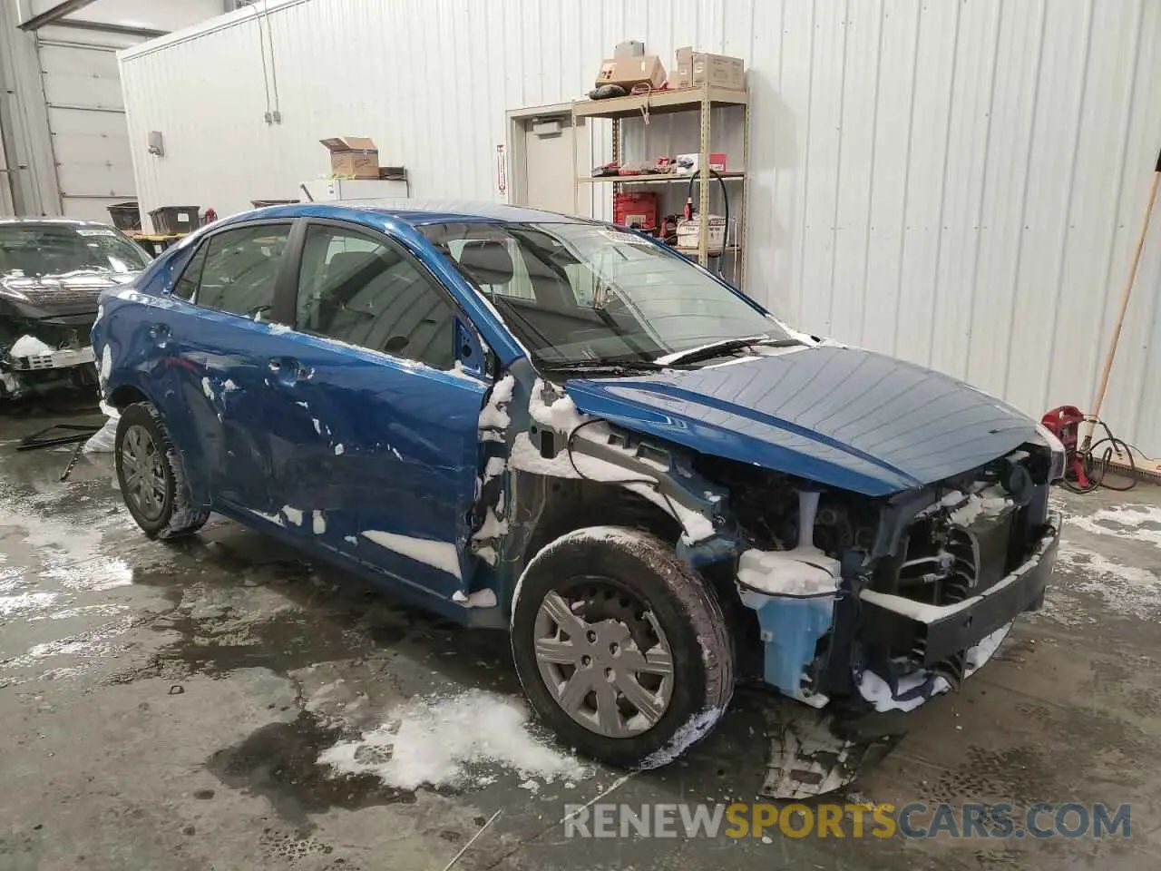 4 Фотография поврежденного автомобиля 3KPA24AD3ME367544 KIA RIO 2021