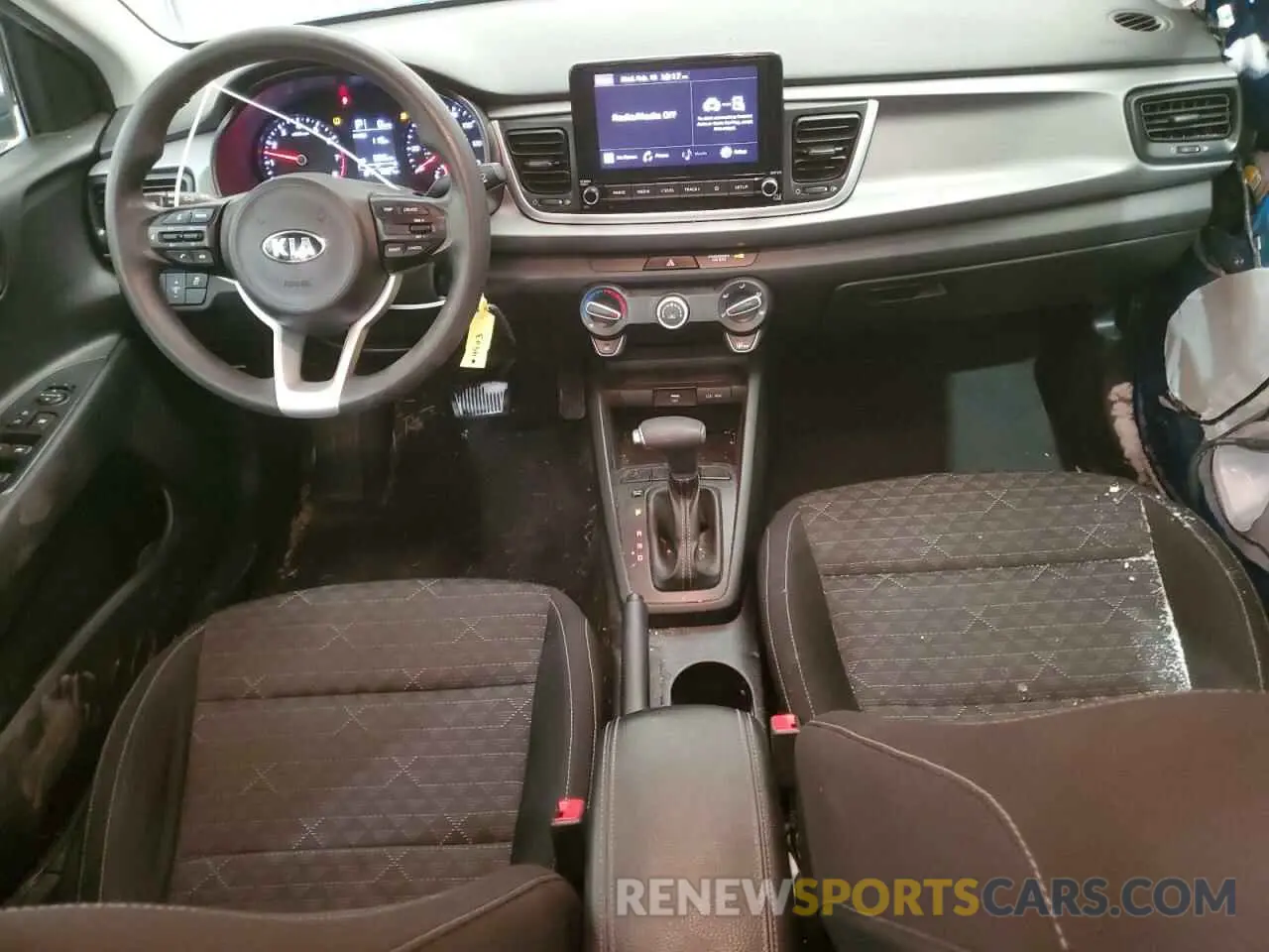 8 Фотография поврежденного автомобиля 3KPA24AD3ME367544 KIA RIO 2021