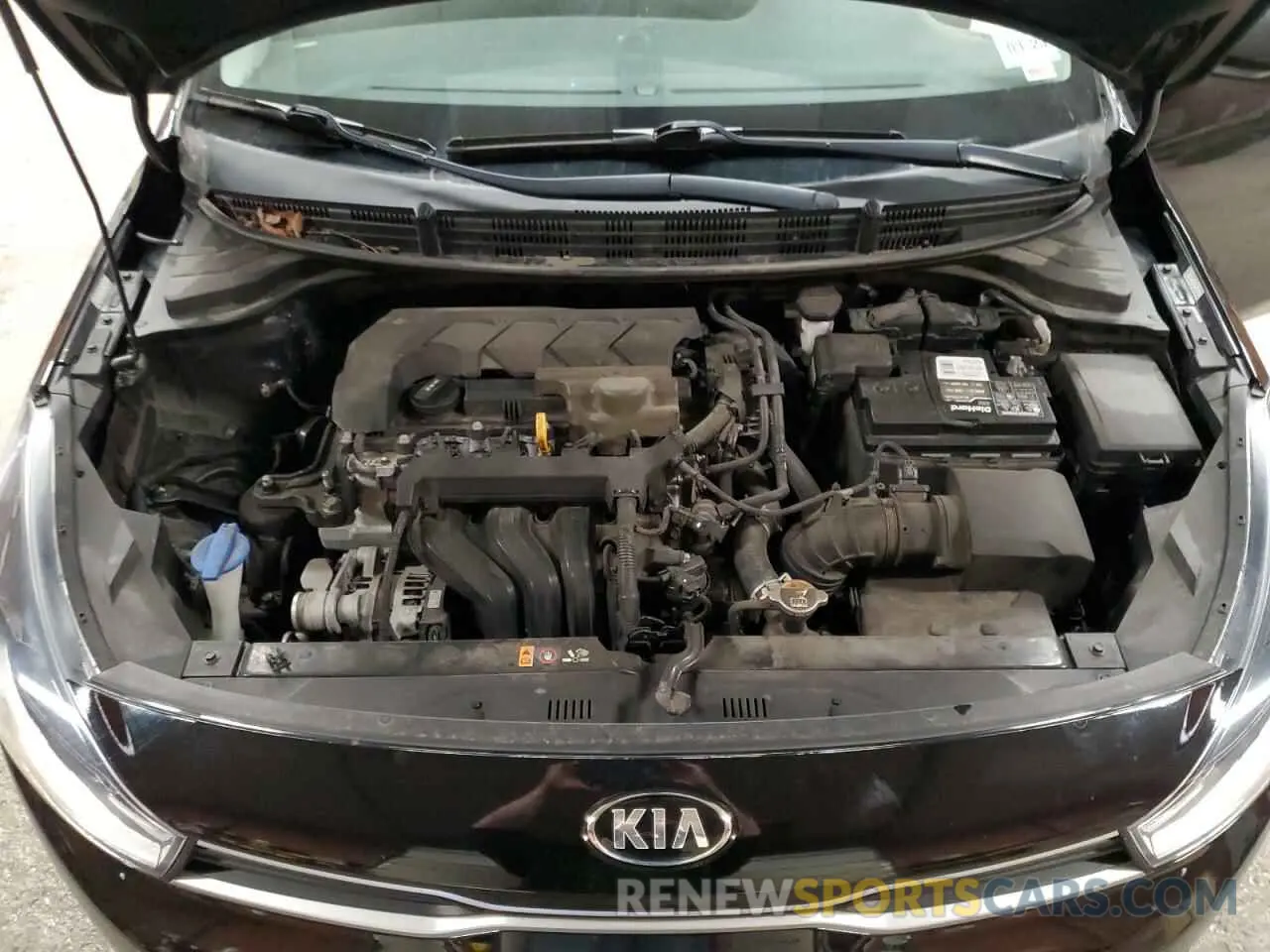 11 Photograph of a damaged car 3KPA24AD3ME383002 KIA RIO 2021