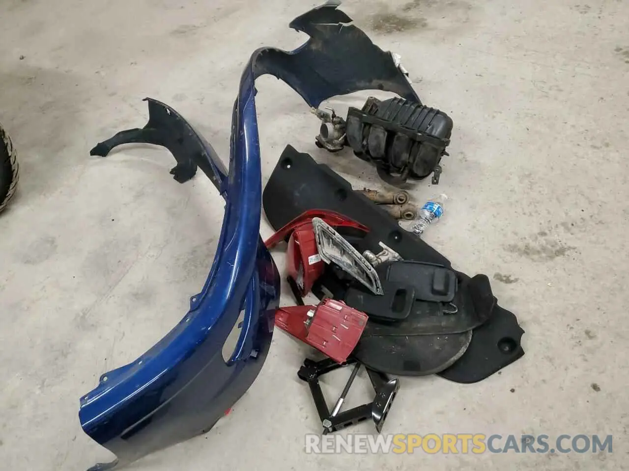 12 Photograph of a damaged car 3KPA24AD3ME383002 KIA RIO 2021