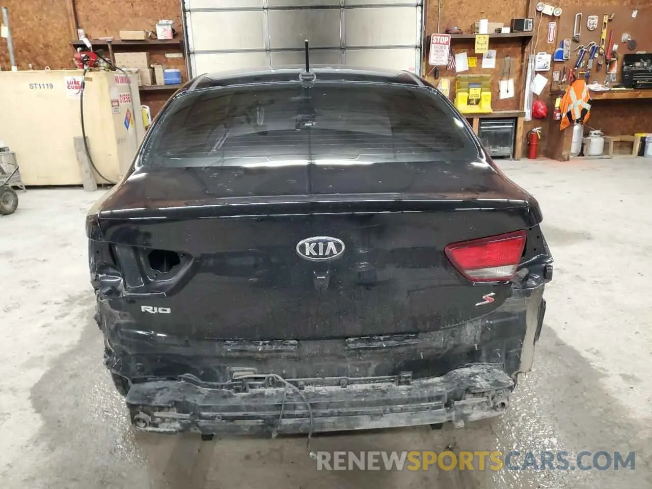 6 Photograph of a damaged car 3KPA24AD3ME383002 KIA RIO 2021