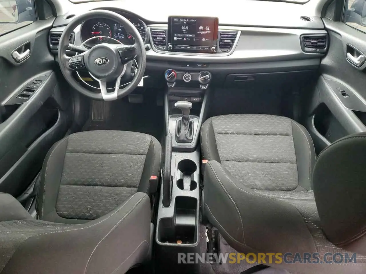 8 Photograph of a damaged car 3KPA24AD3ME394680 KIA RIO 2021