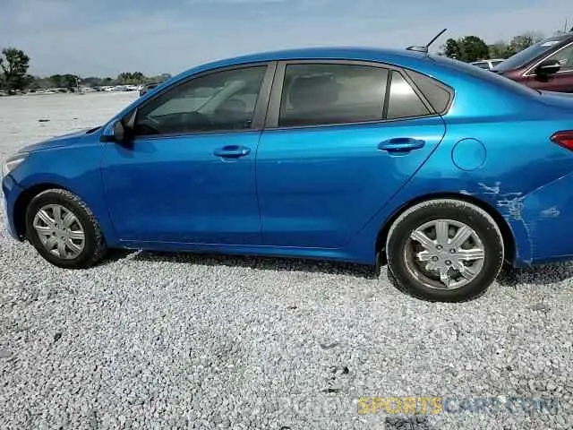 13 Photograph of a damaged car 3KPA24AD3ME395280 KIA RIO 2021
