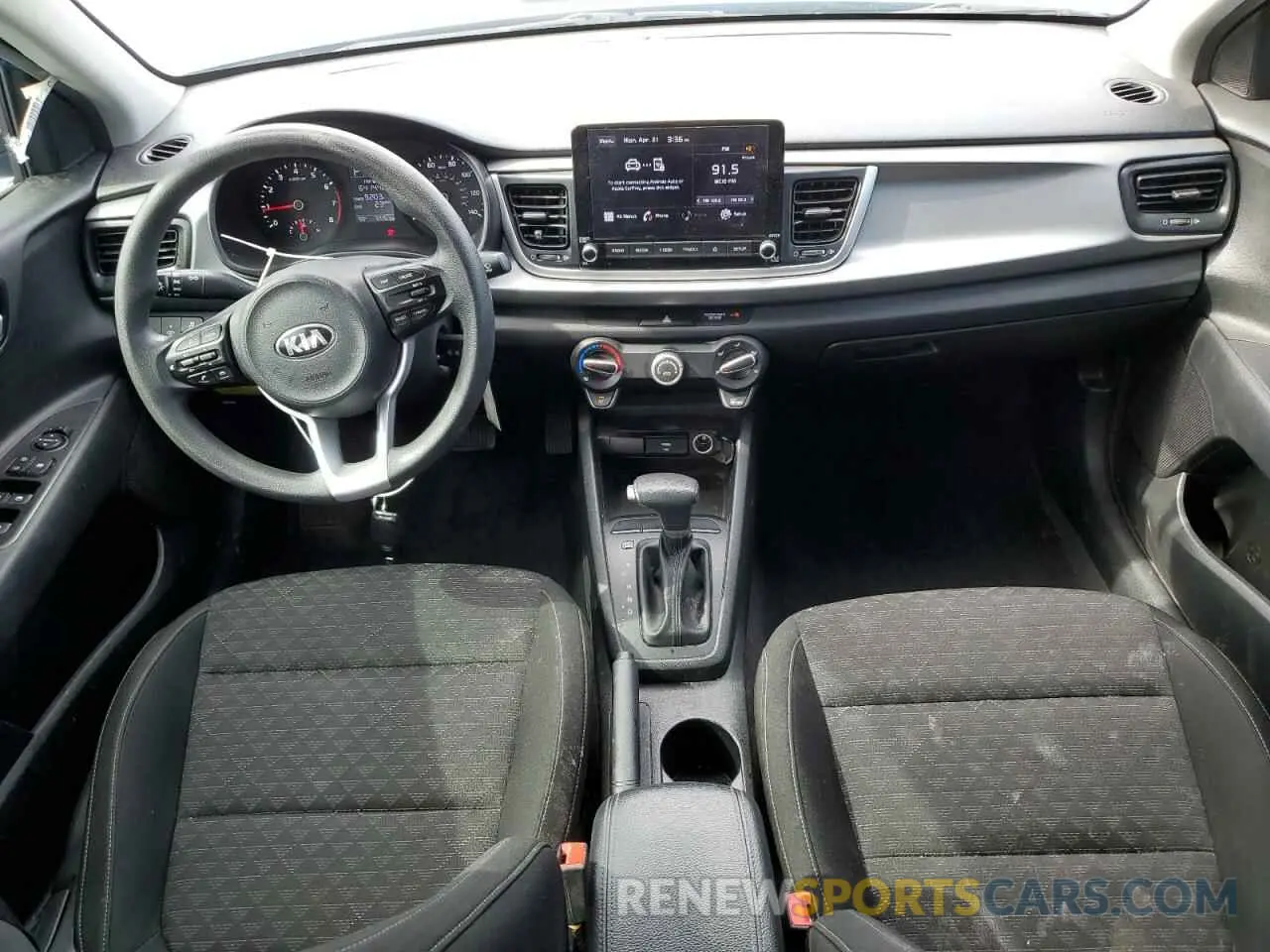 8 Photograph of a damaged car 3KPA24AD3ME395280 KIA RIO 2021