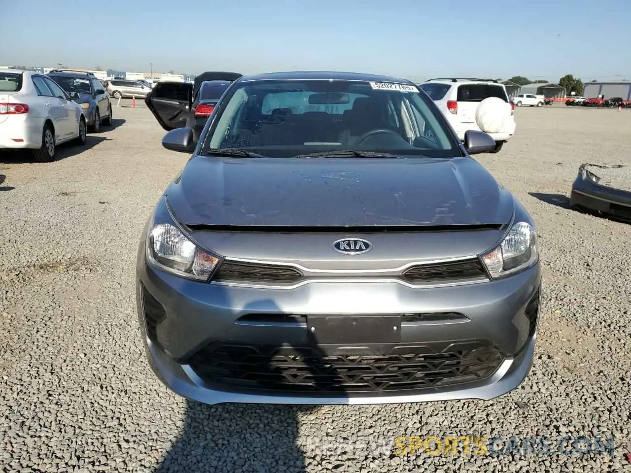 5 Photograph of a damaged car 3KPA24AD4ME365799 KIA RIO 2021