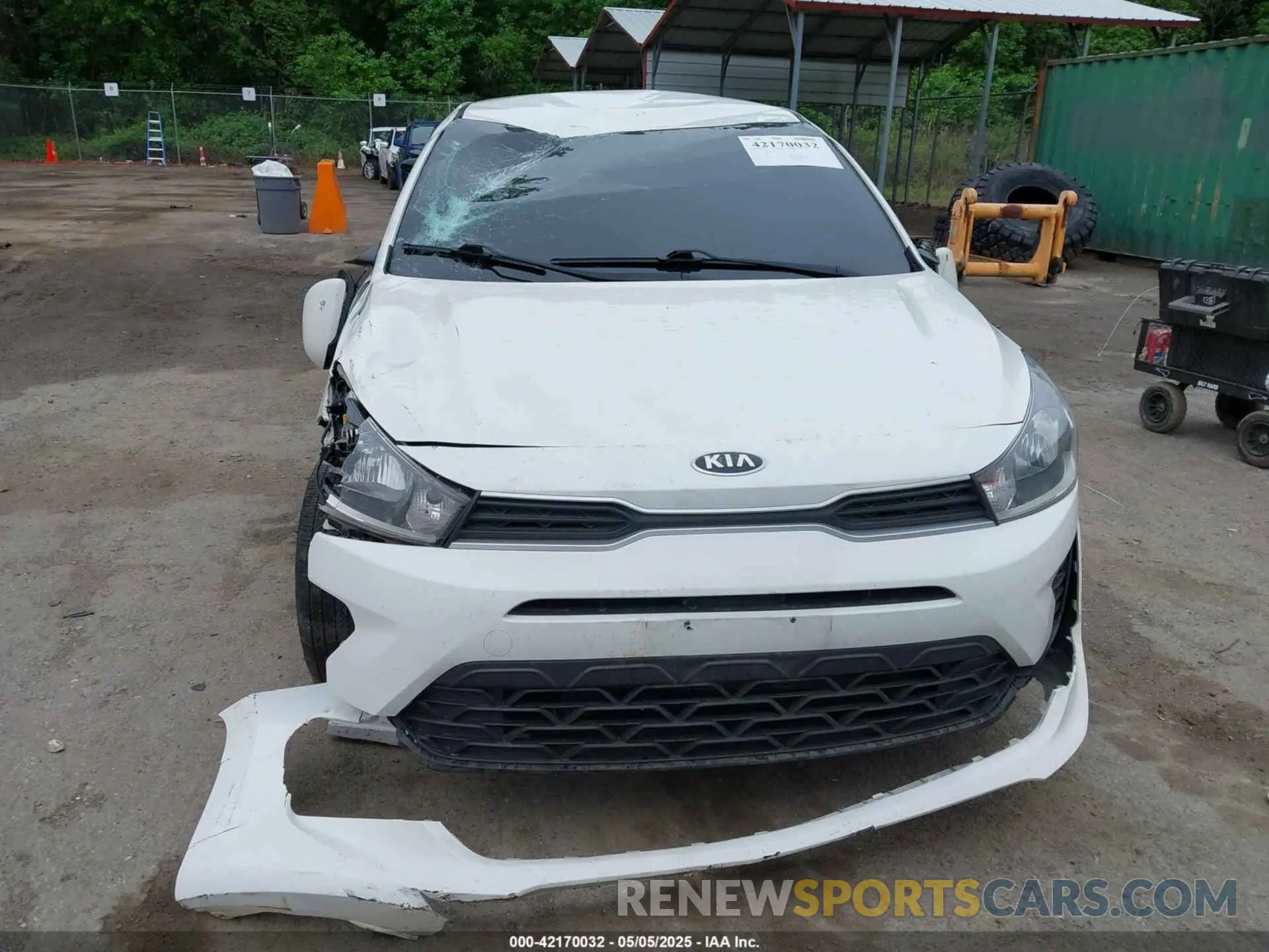 12 Фотография поврежденного автомобиля 3KPA24AD4ME369433 KIA RIO 2021
