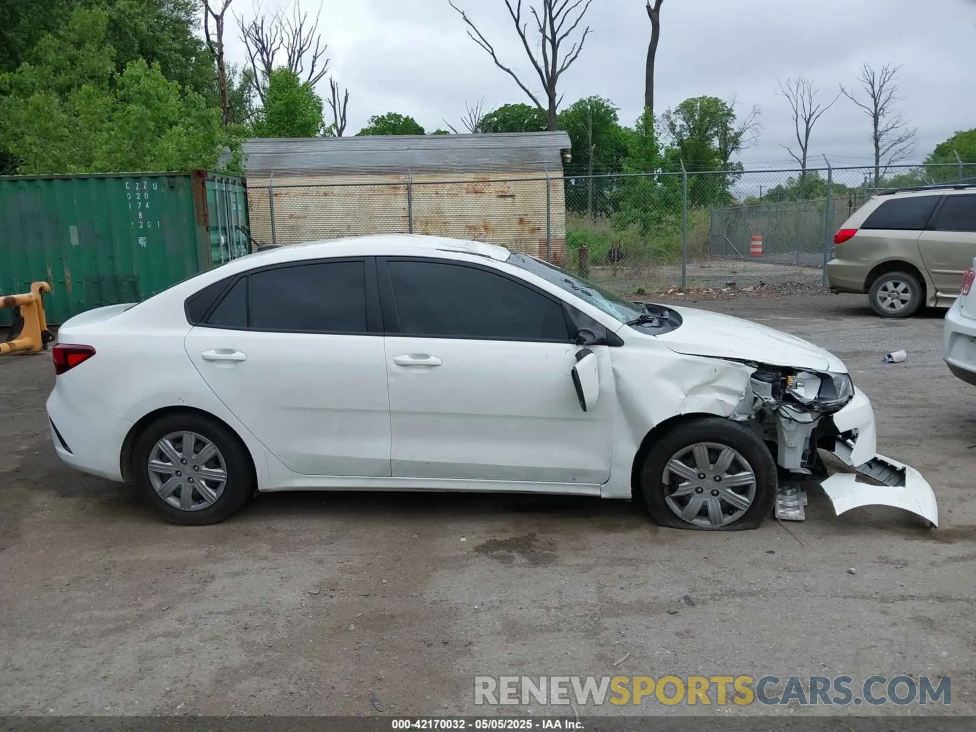 13 Фотография поврежденного автомобиля 3KPA24AD4ME369433 KIA RIO 2021