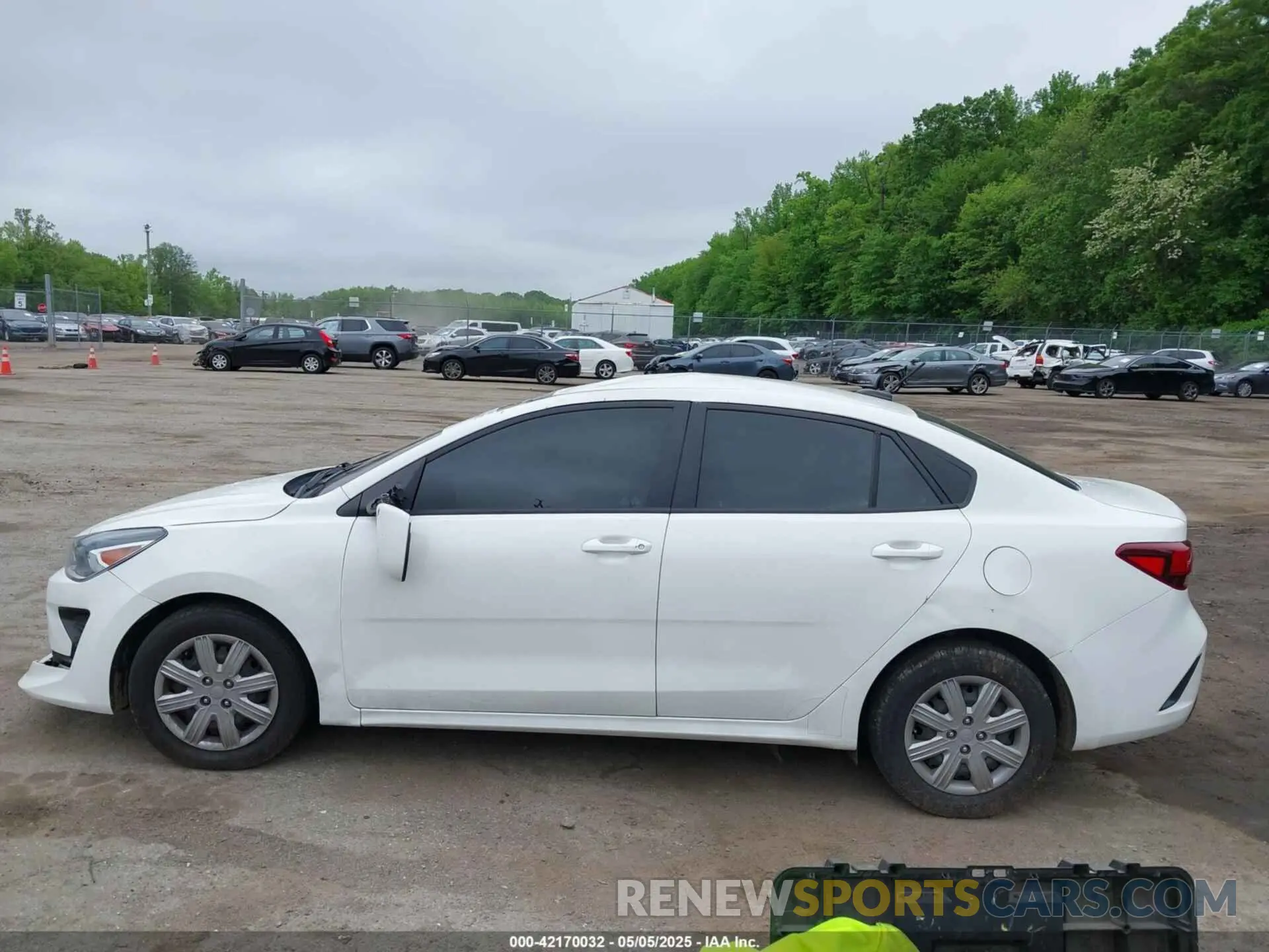 14 Фотография поврежденного автомобиля 3KPA24AD4ME369433 KIA RIO 2021