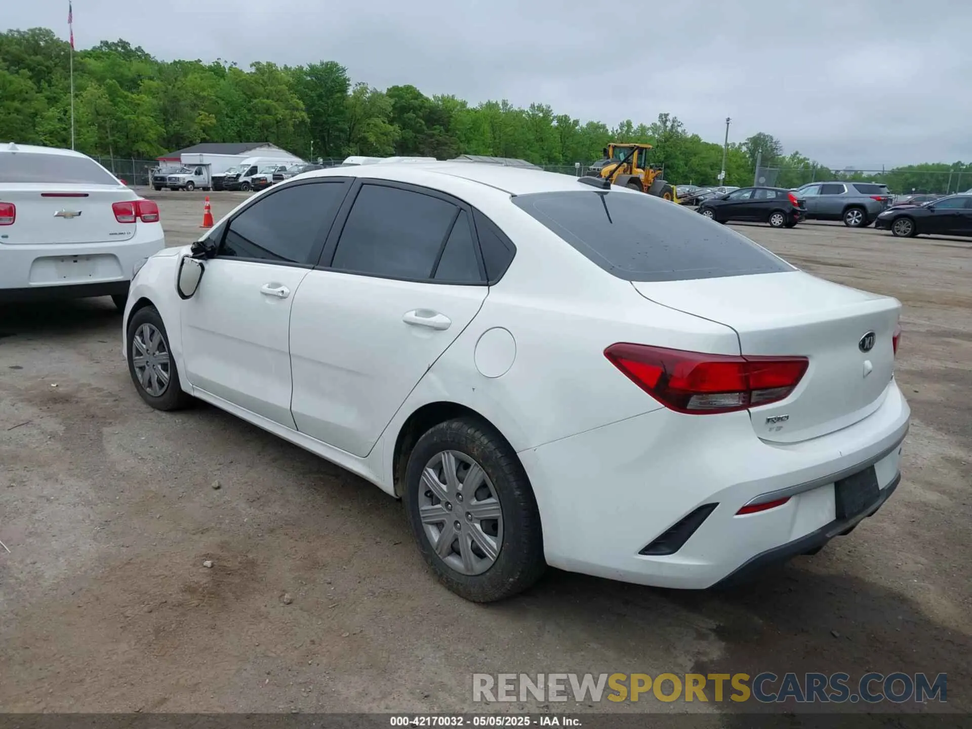 3 Фотография поврежденного автомобиля 3KPA24AD4ME369433 KIA RIO 2021