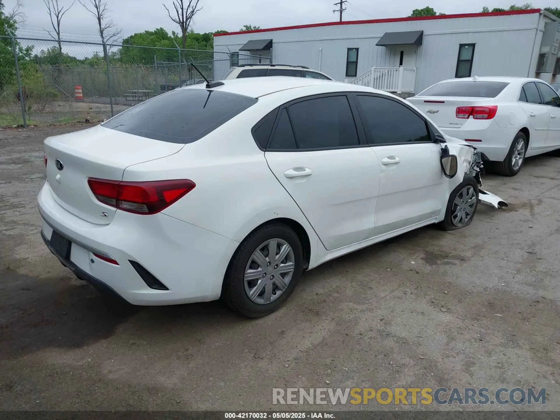 4 Фотография поврежденного автомобиля 3KPA24AD4ME369433 KIA RIO 2021