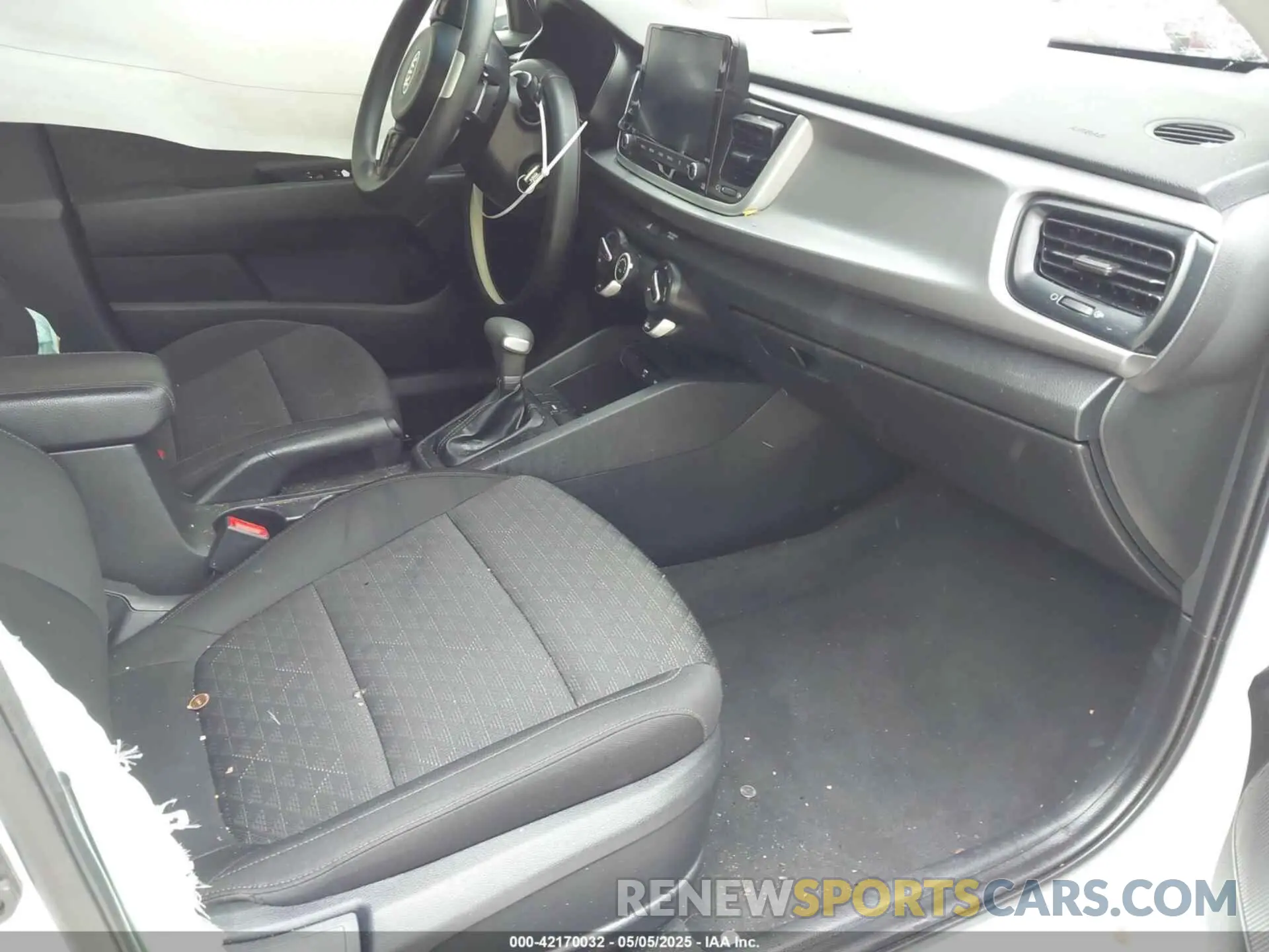 5 Фотография поврежденного автомобиля 3KPA24AD4ME369433 KIA RIO 2021