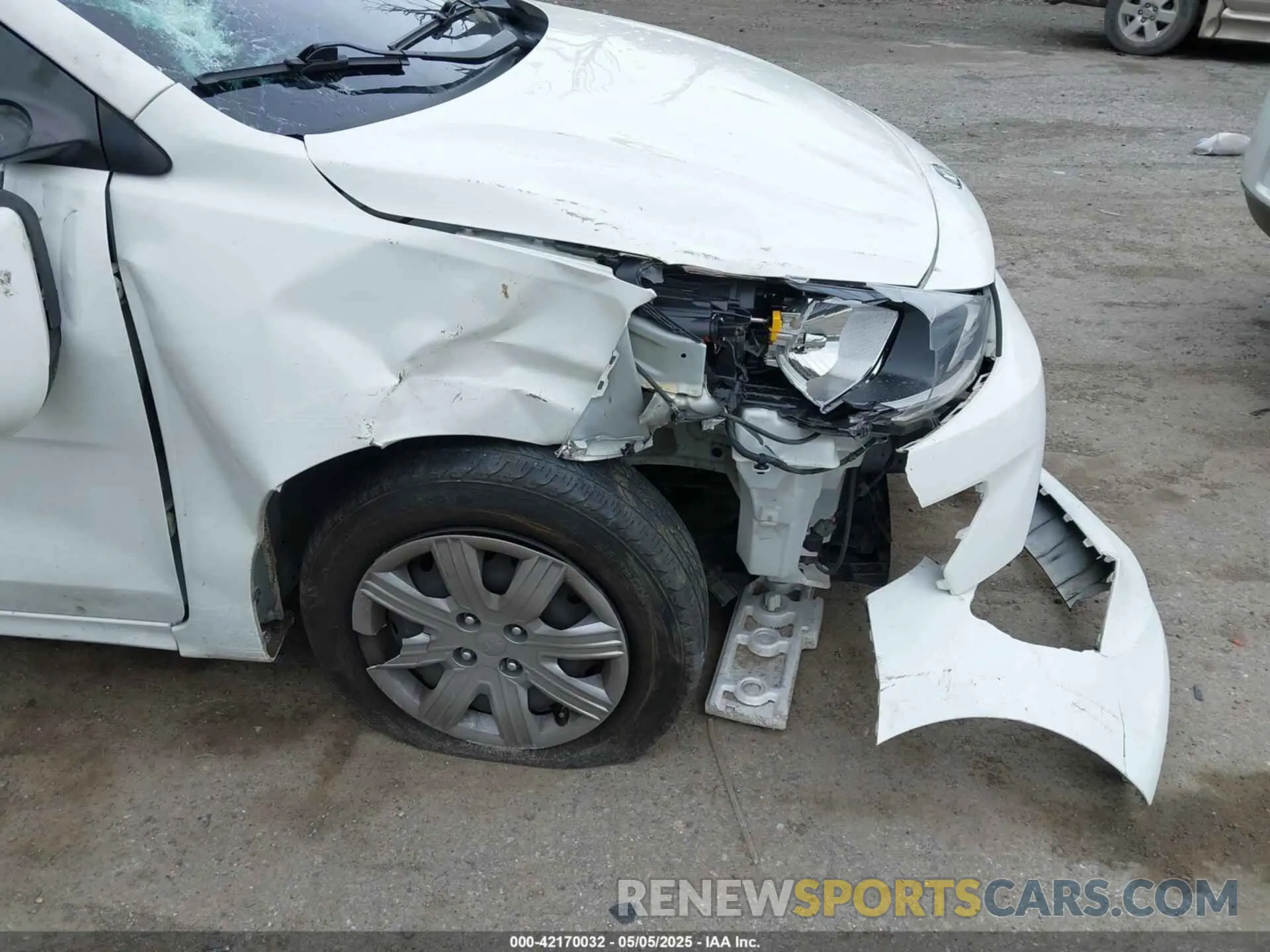 6 Фотография поврежденного автомобиля 3KPA24AD4ME369433 KIA RIO 2021