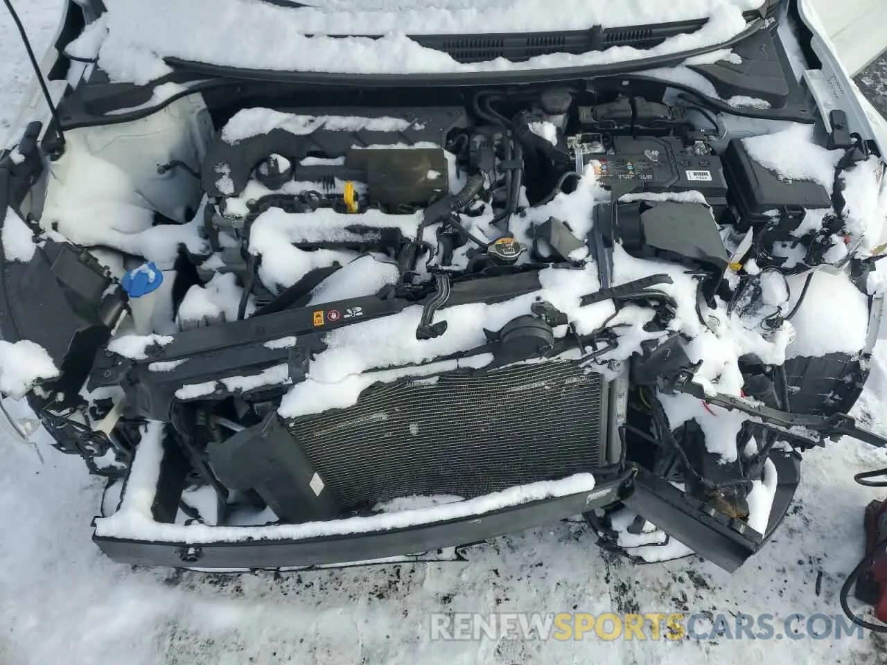 11 Фотография поврежденного автомобиля 3KPA24AD4ME385146 KIA RIO 2021