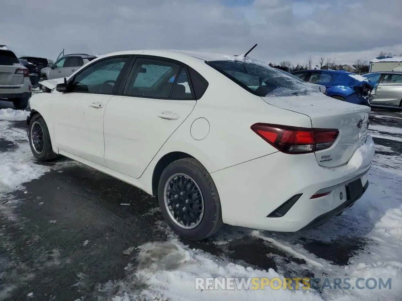 2 Фотография поврежденного автомобиля 3KPA24AD4ME385146 KIA RIO 2021