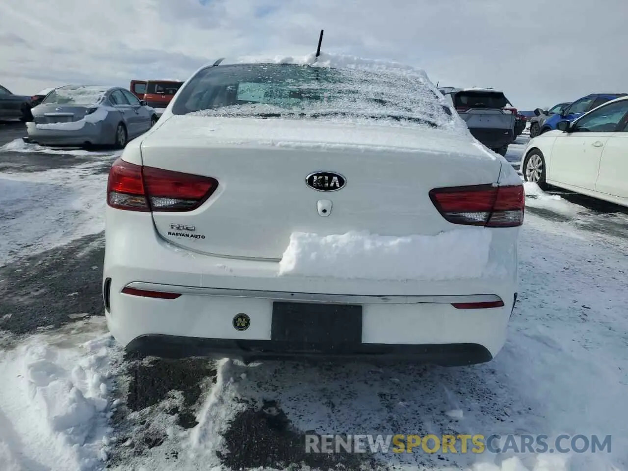 6 Фотография поврежденного автомобиля 3KPA24AD4ME385146 KIA RIO 2021