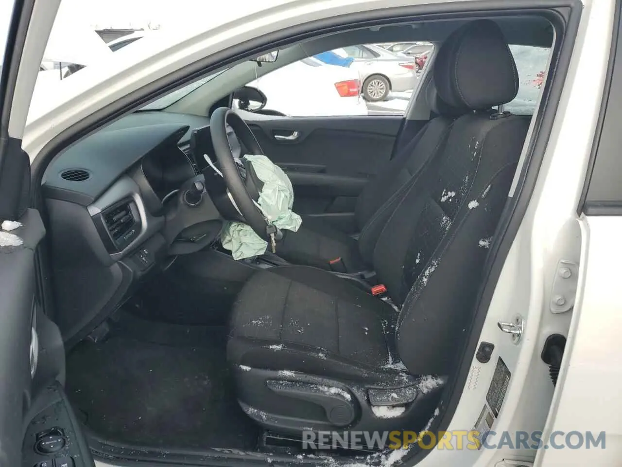 7 Фотография поврежденного автомобиля 3KPA24AD4ME385146 KIA RIO 2021