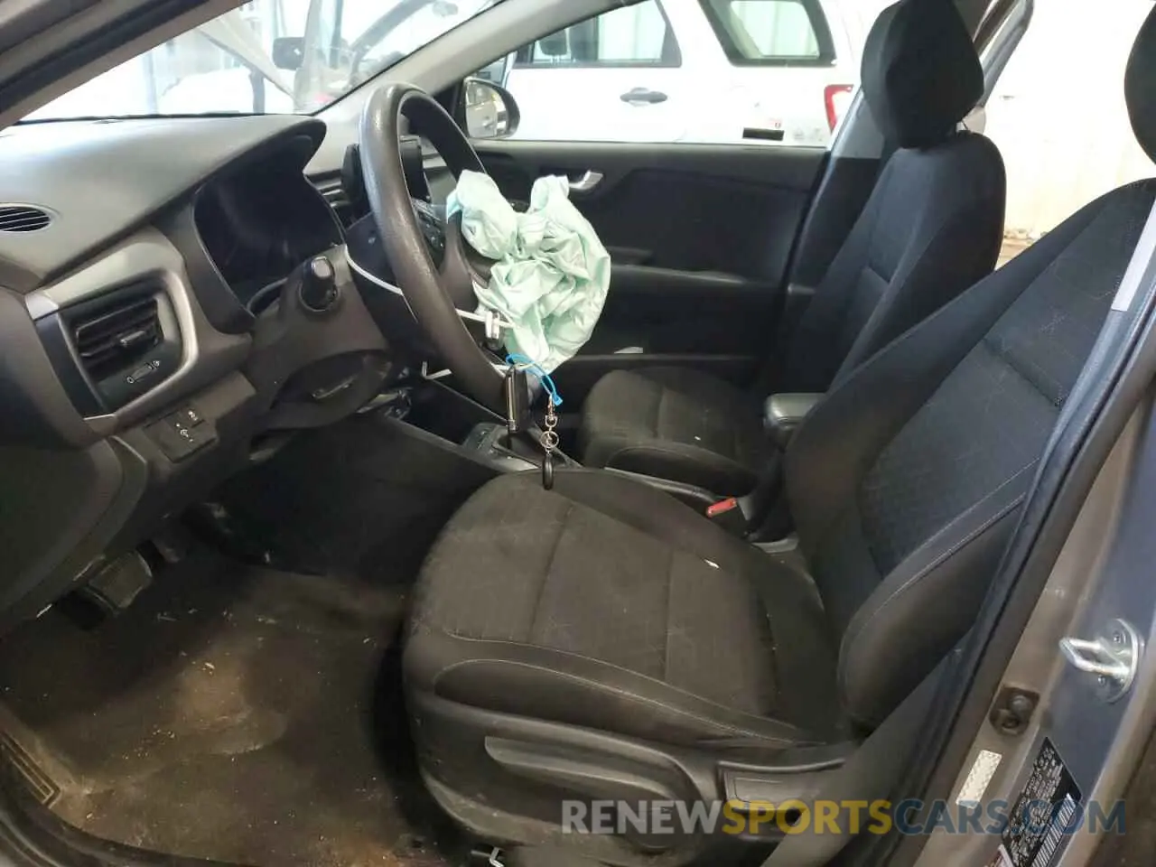 7 Photograph of a damaged car 3KPA24AD4ME393022 KIA RIO 2021