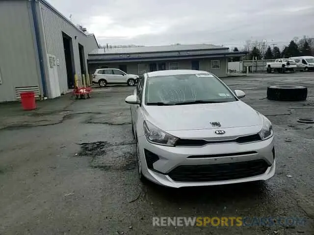 10 Photograph of a damaged car 3KPA24AD4ME410787 KIA RIO 2021