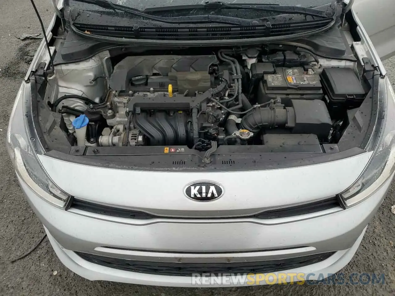 13 Photograph of a damaged car 3KPA24AD4ME410787 KIA RIO 2021