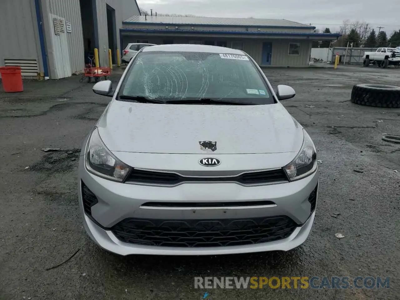 5 Photograph of a damaged car 3KPA24AD4ME410787 KIA RIO 2021