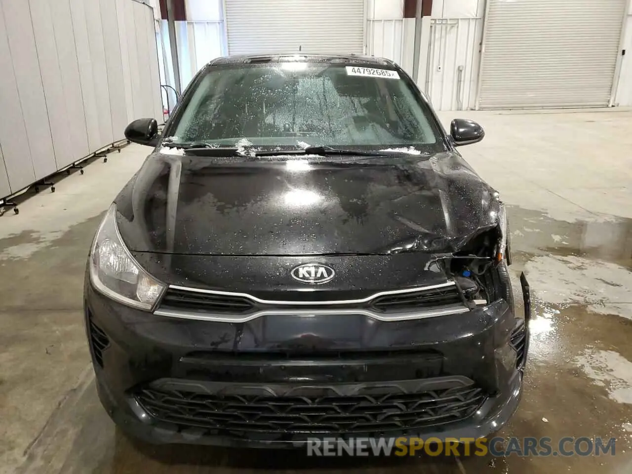 5 Photograph of a damaged car 3KPA24AD4ME423037 KIA RIO 2021