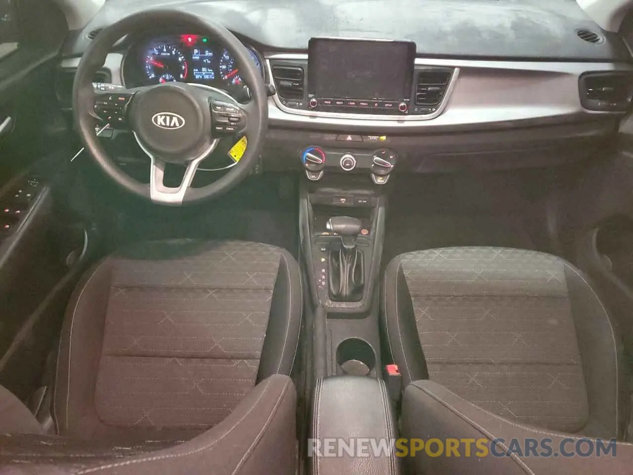 8 Photograph of a damaged car 3KPA24AD4ME423037 KIA RIO 2021