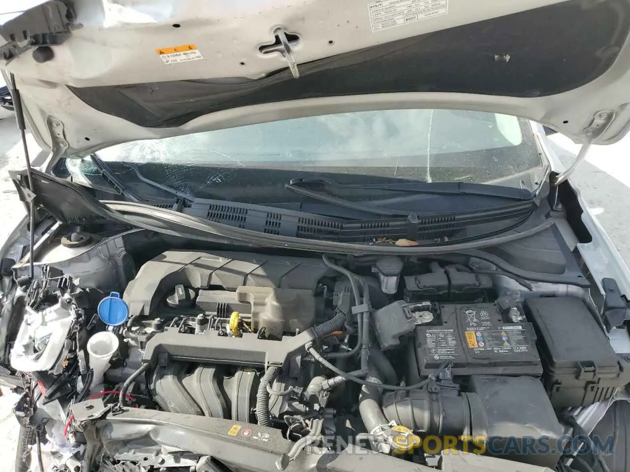 11 Фотография поврежденного автомобиля 3KPA24AD4ME424429 KIA RIO 2021