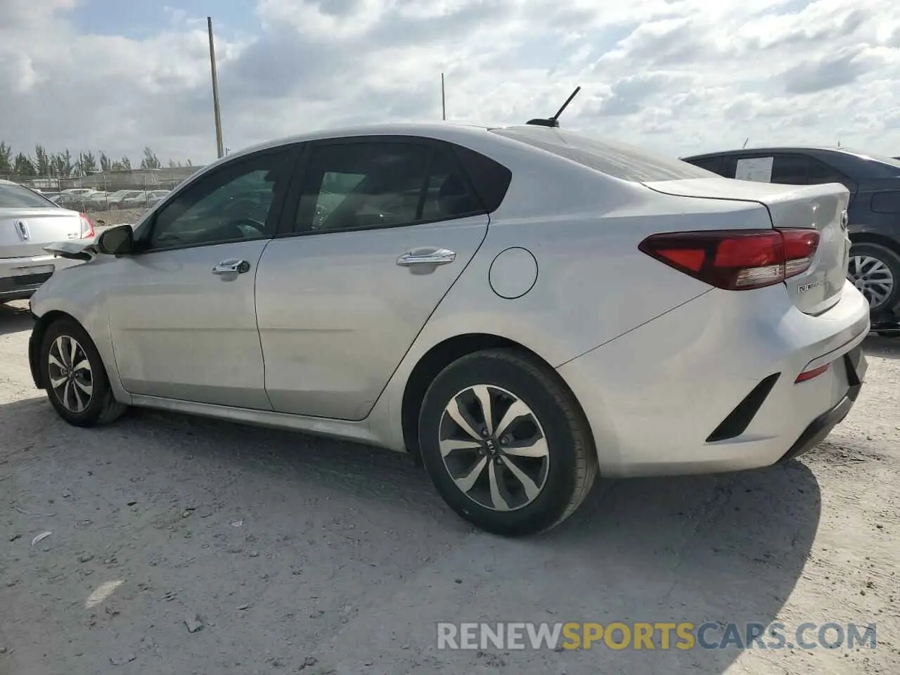 2 Фотография поврежденного автомобиля 3KPA24AD4ME424429 KIA RIO 2021