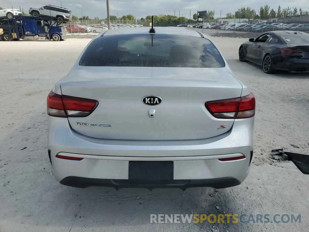 6 Фотография поврежденного автомобиля 3KPA24AD4ME424429 KIA RIO 2021