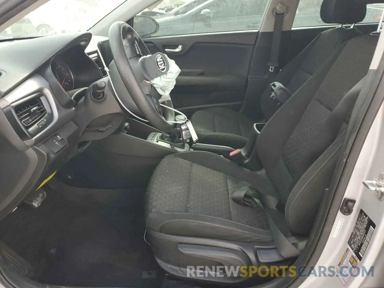 7 Фотография поврежденного автомобиля 3KPA24AD4ME424429 KIA RIO 2021